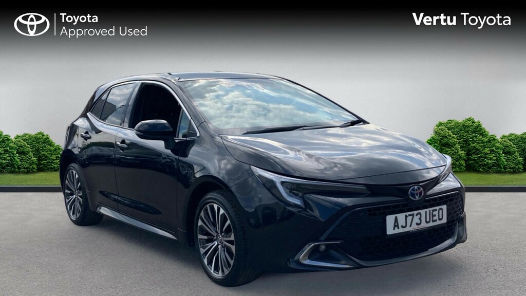 Toyota Corolla Design Black