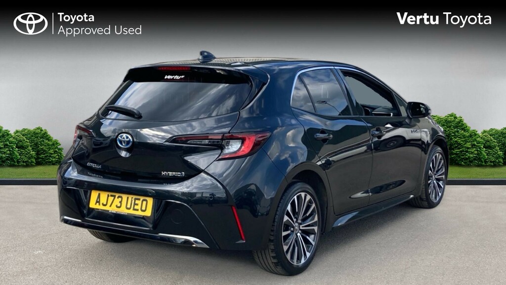 Toyota Corolla Design AJ73UEO Black #2