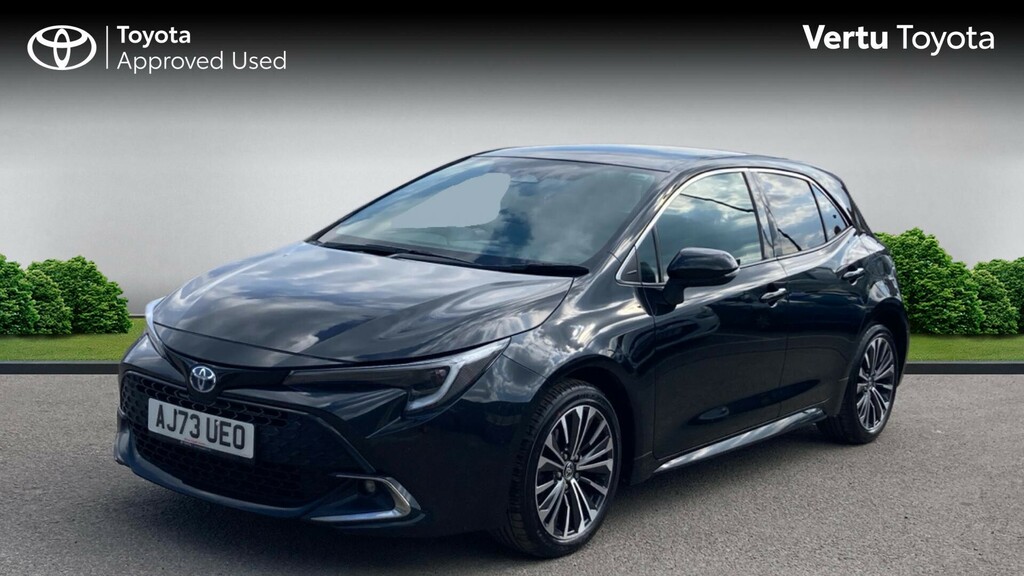 Toyota Corolla Design AJ73UEO Black #3