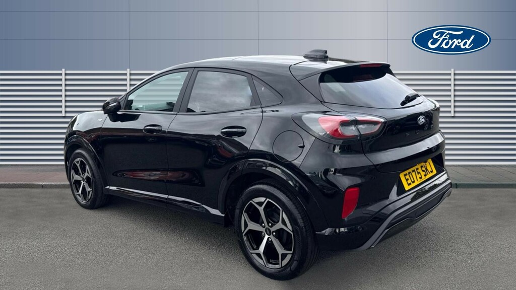Ford Puma St-line EO75SKJ Black #2