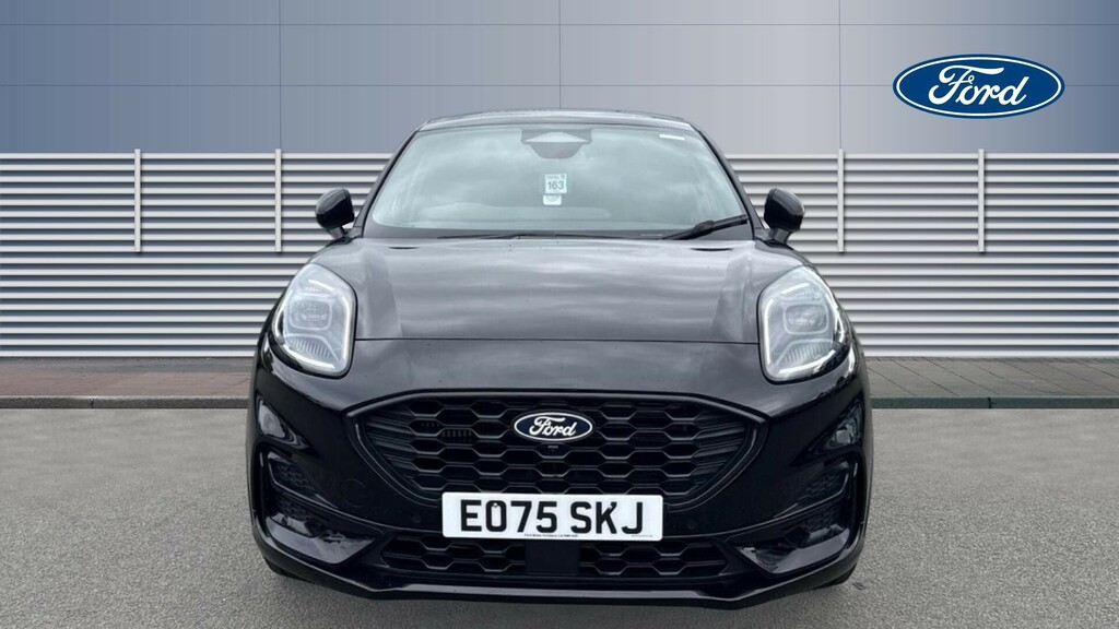 Ford Puma St-line EO75SKJ Black #3