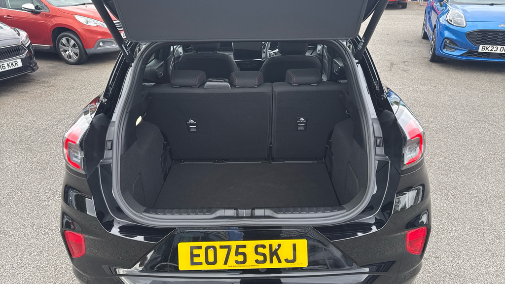 Ford Puma St-line EO75SKJ Black #4