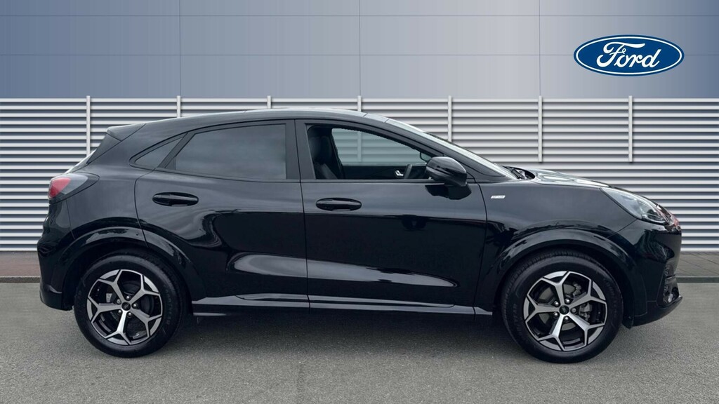 Ford Puma St-line EO75SKJ Black #5