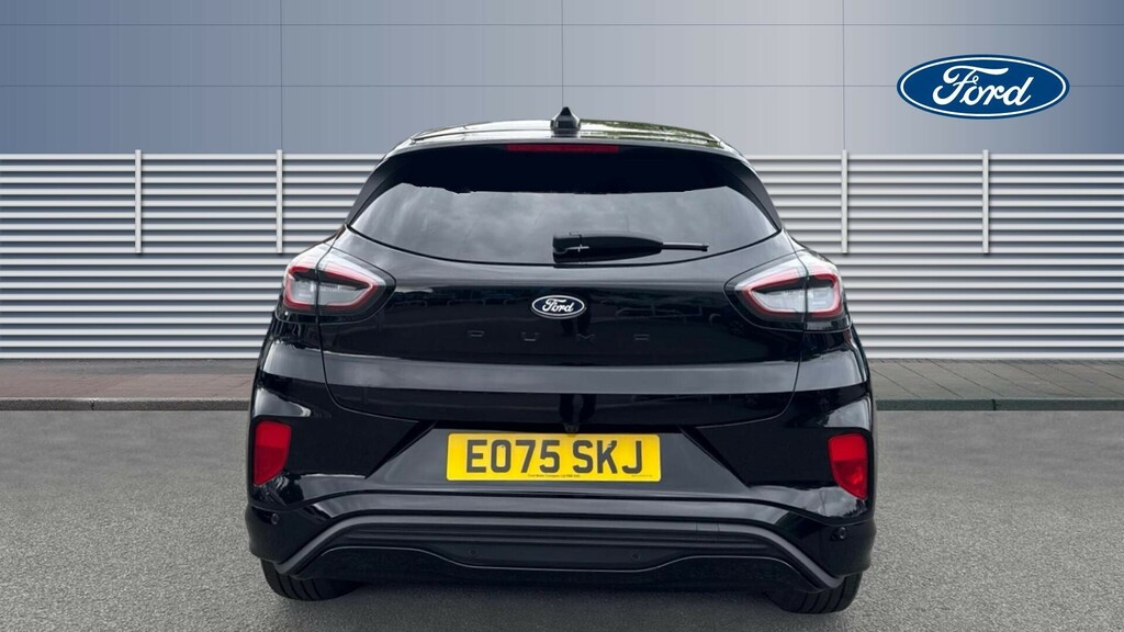 Ford Puma St-line EO75SKJ Black #6