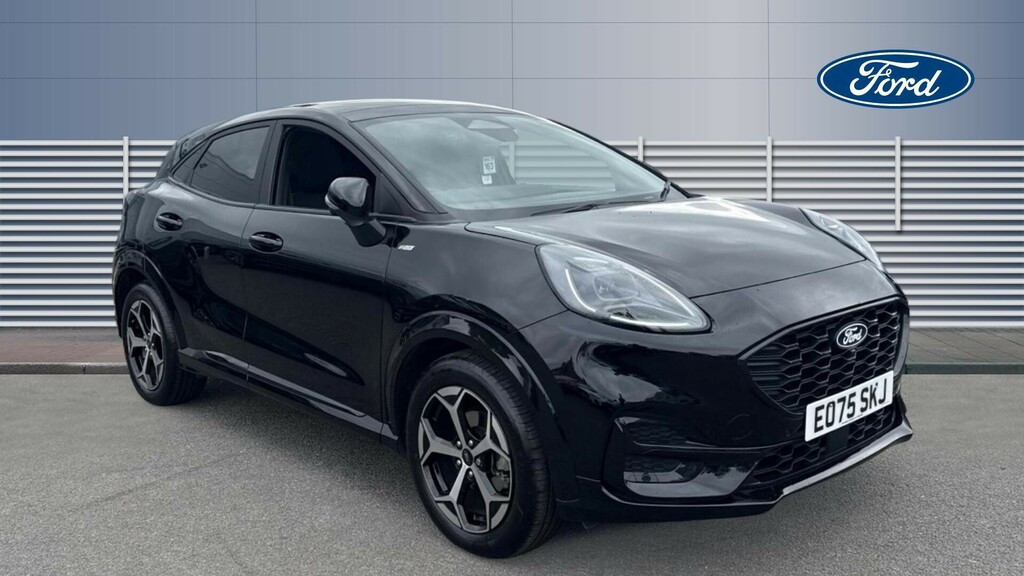 Ford Puma St-line Black