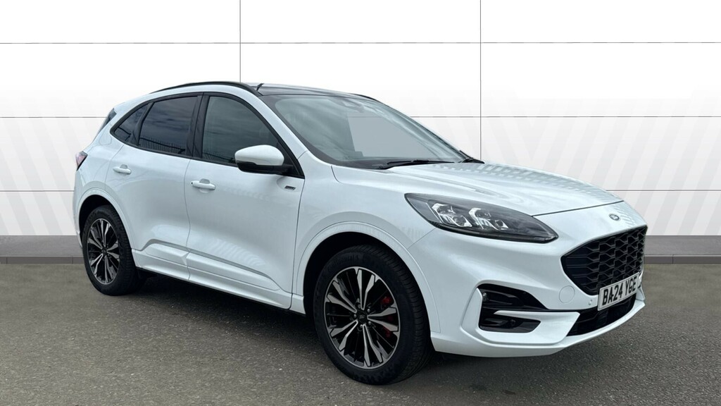 Ford Kuga St-line X Edition White