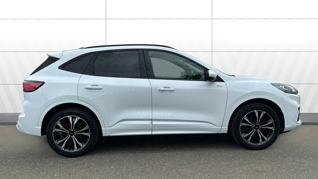 Ford Kuga St-line X Edition BA24YGE White #5