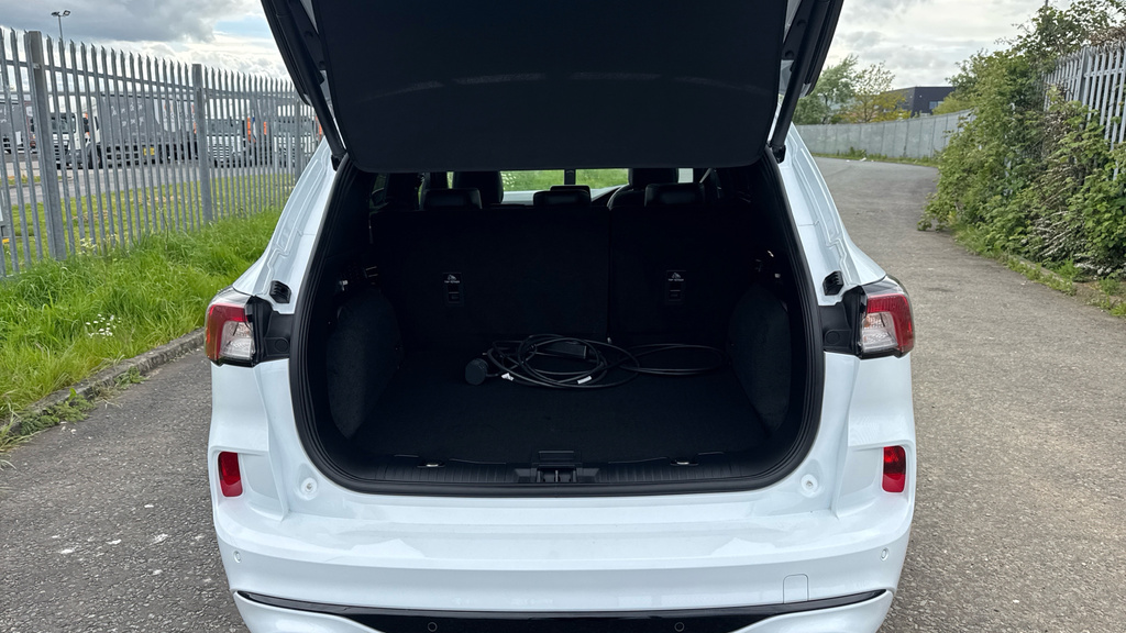 Ford Kuga St-line X Edition BA24YGE White #4