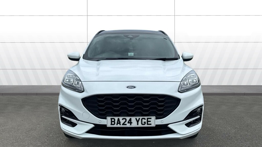 Ford Kuga St-line X Edition BA24YGE White #3