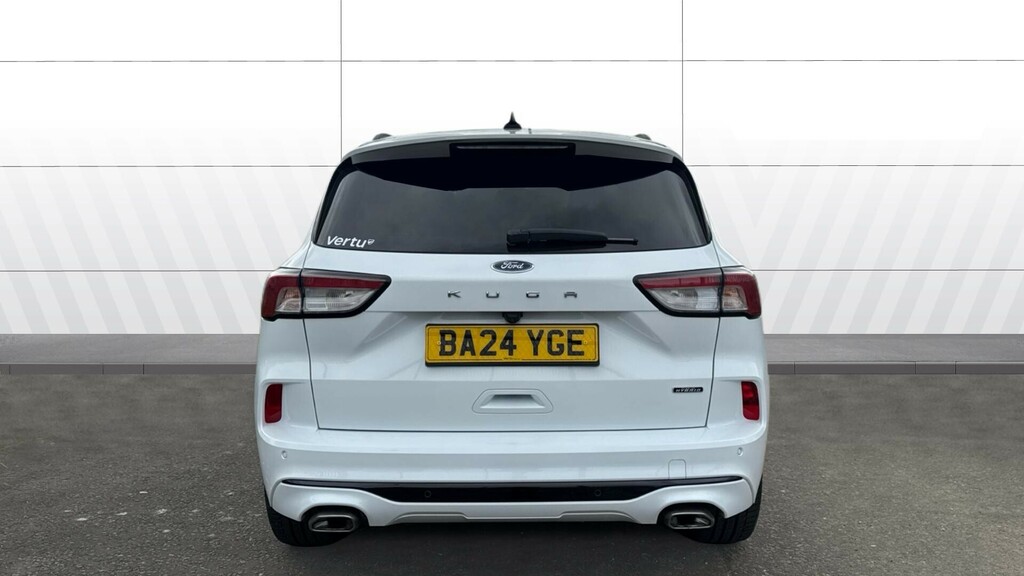 Ford Kuga St-line X Edition BA24YGE White #6
