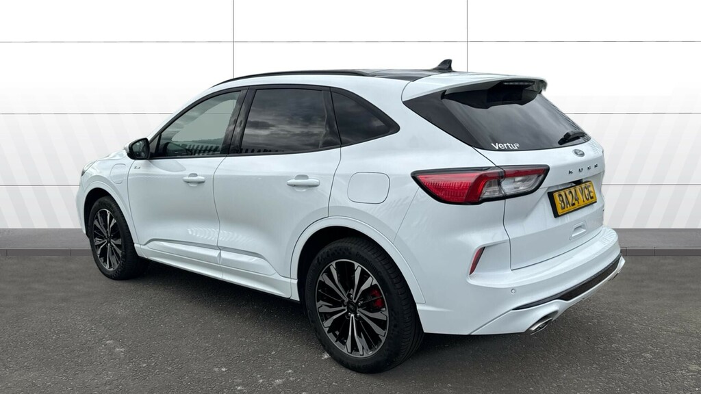 Ford Kuga St-line X Edition BA24YGE White #2