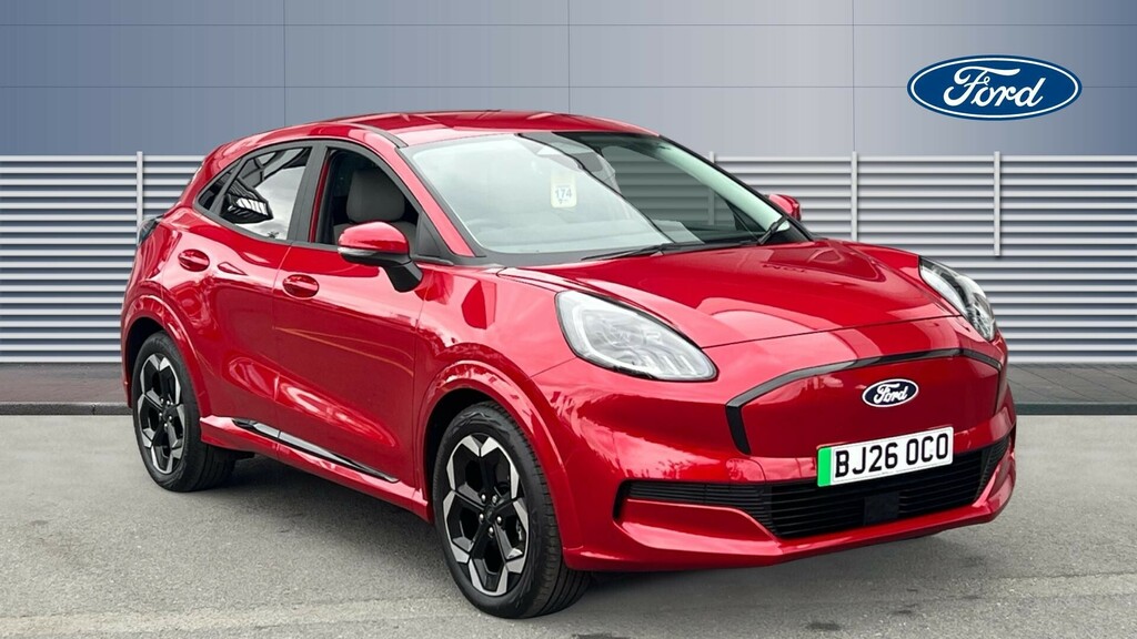 Ford Puma Premium Red