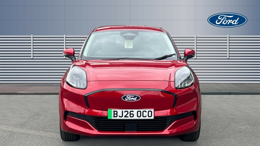 Ford Puma Premium Red #3