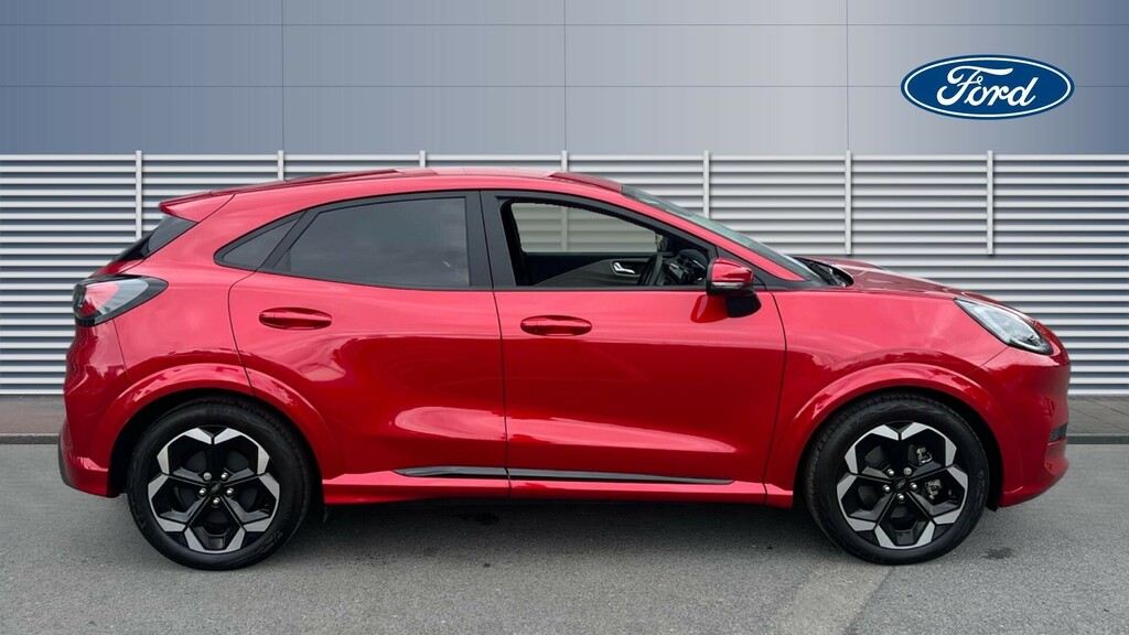 Ford Puma Premium Red #5