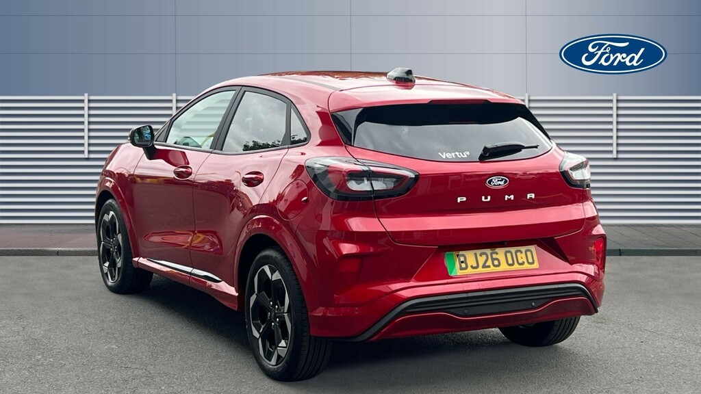 Ford Puma Premium Red #2