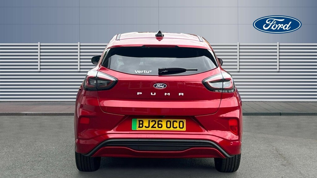 Ford Puma Premium Red #6