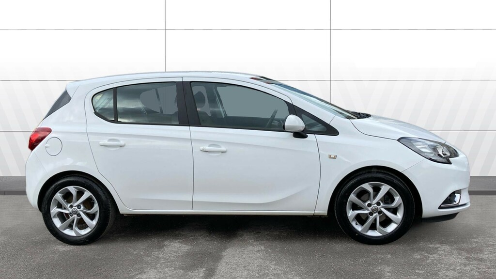 Vauxhall Corsa Sri Nav DV69ZPM White #5