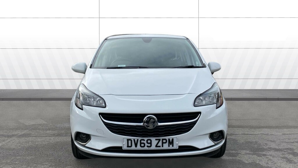 Vauxhall Corsa Sri Nav DV69ZPM White #3