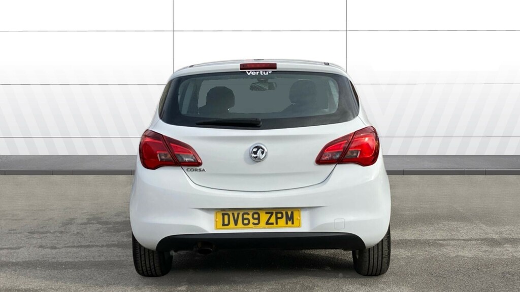 Vauxhall Corsa Sri Nav DV69ZPM White #6
