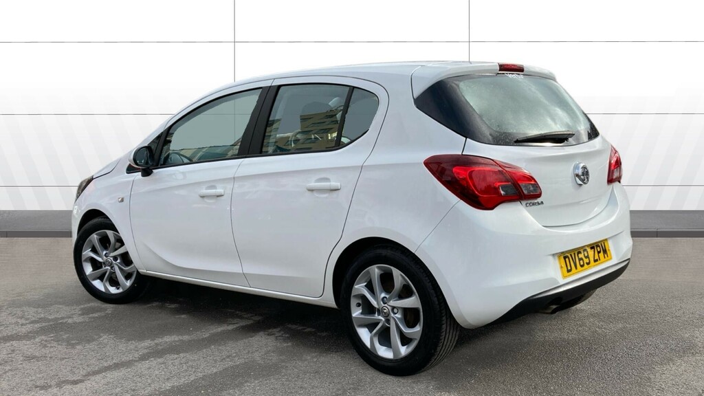 Vauxhall Corsa Sri Nav DV69ZPM White #2
