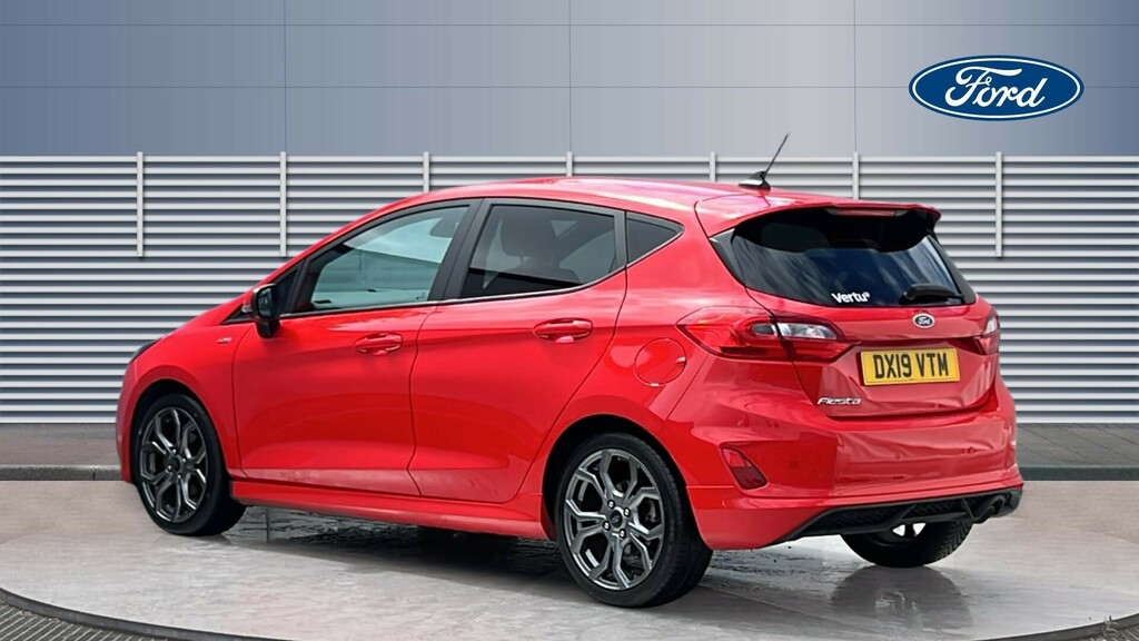 Ford Fiesta St-line X DX19TVM Red #2