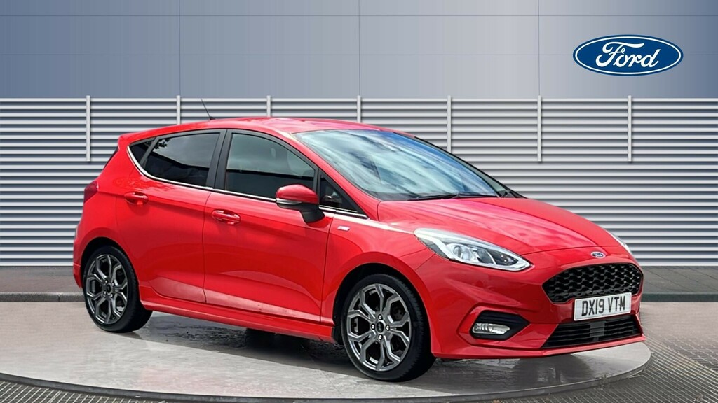 Ford Fiesta St-line X Red