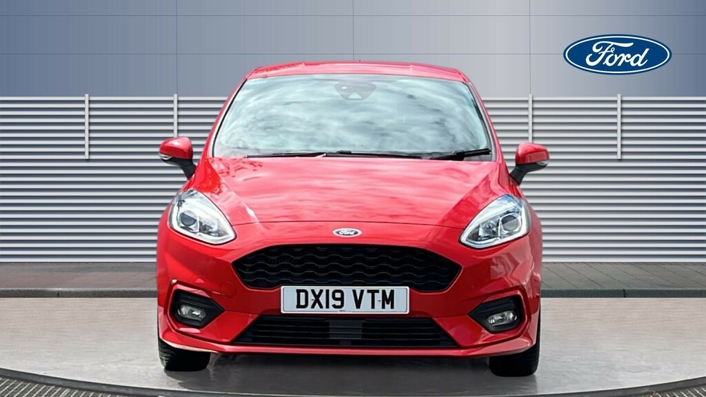 Ford Fiesta St-line X DX19TVM Red #3