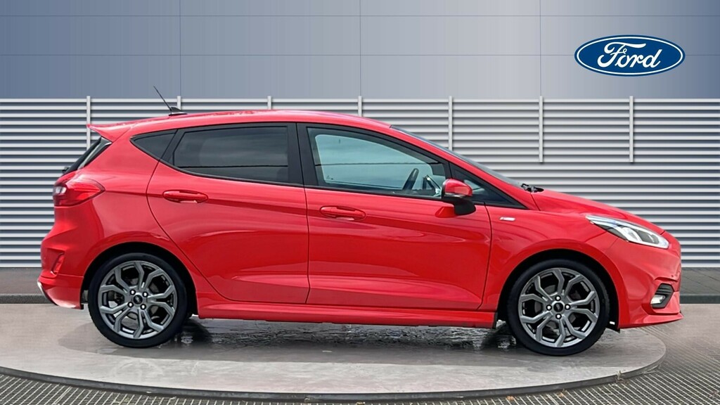 Ford Fiesta St-line X DX19TVM Red #5