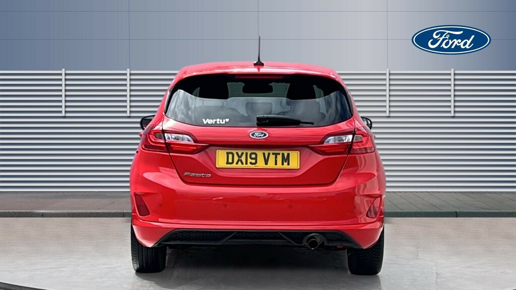 Ford Fiesta St-line X DX19TVM Red #6