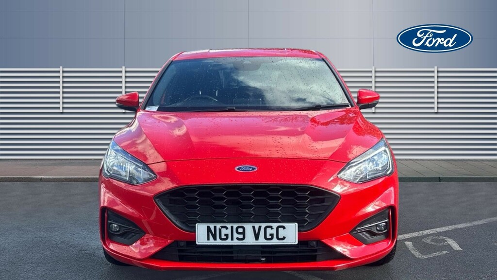 Ford Focus St-line NG19VGC Red #3