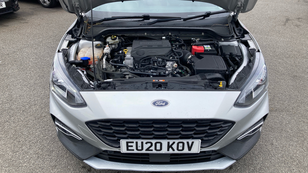 Ford Focus St-line EU20KOV Silver #6