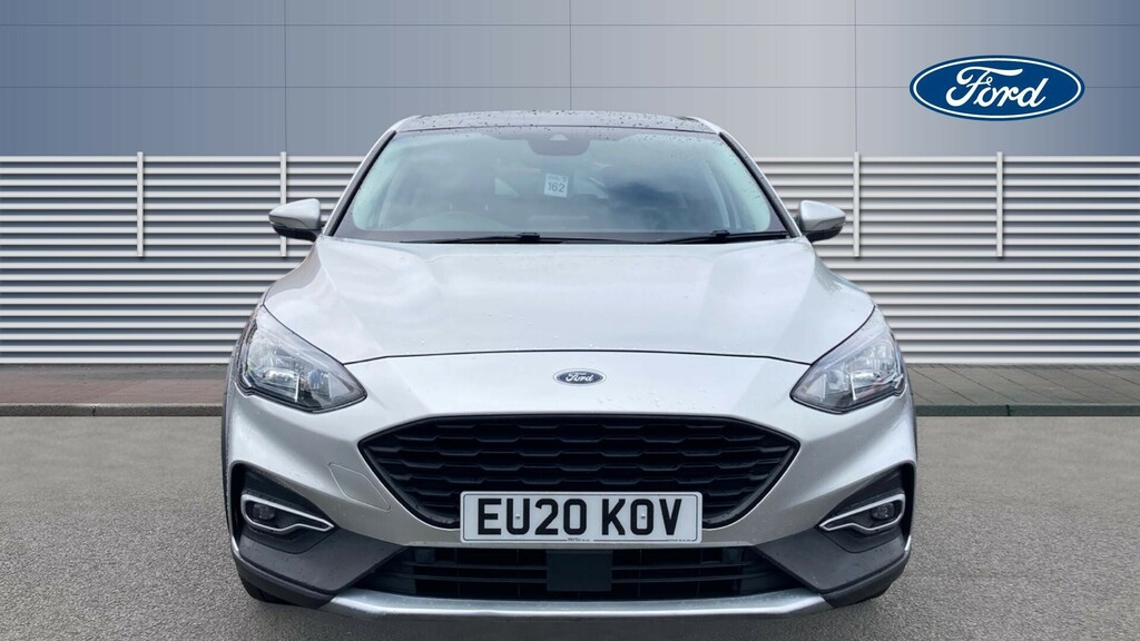 Ford Focus St-line EU20KOV Silver #3
