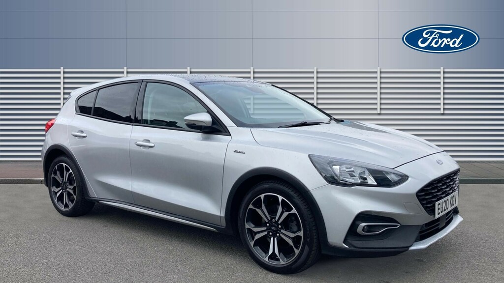 Ford Focus St-line Silver