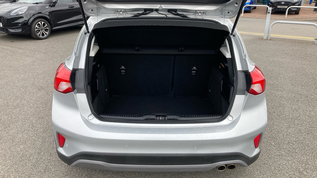 Ford Focus St-line EU20KOV Silver #4