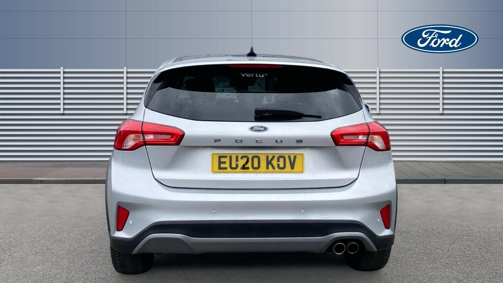 Ford Focus St-line EU20KOV Silver #5