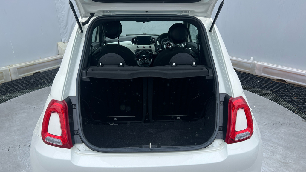 Fiat 500 Hatchback NC73BDY White #4
