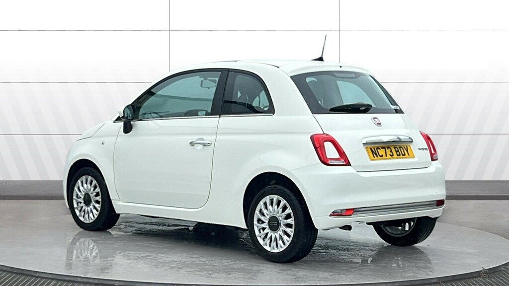 Fiat 500 Hatchback NC73BDY White #2