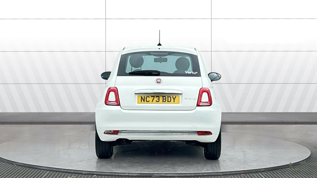Fiat 500 Hatchback NC73BDY White #6