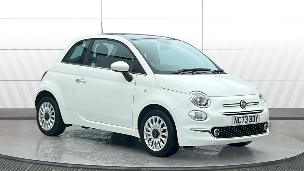 Fiat 500 Hatchback White
