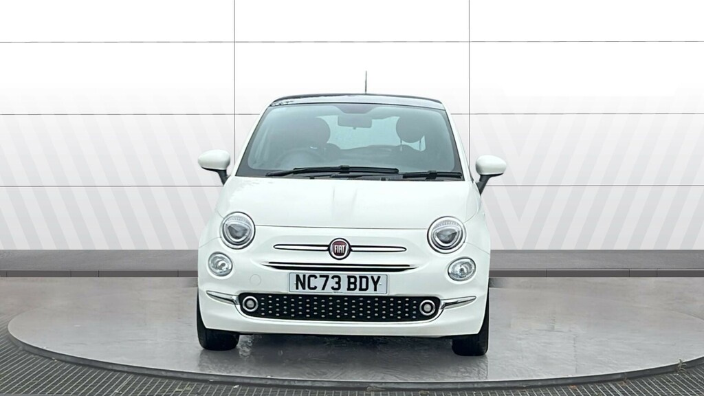 Fiat 500 Hatchback NC73BDY White #3