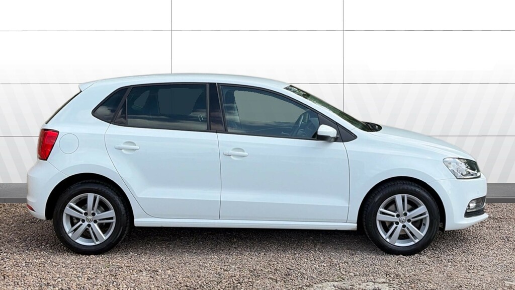 Volkswagen Polo Match White #3
