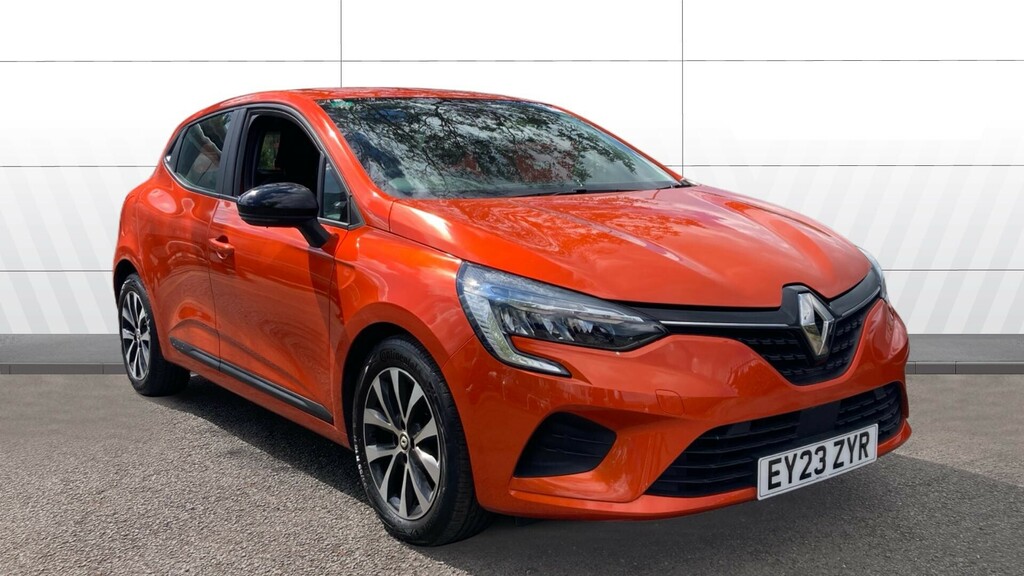 Renault Clio Evolution Orange