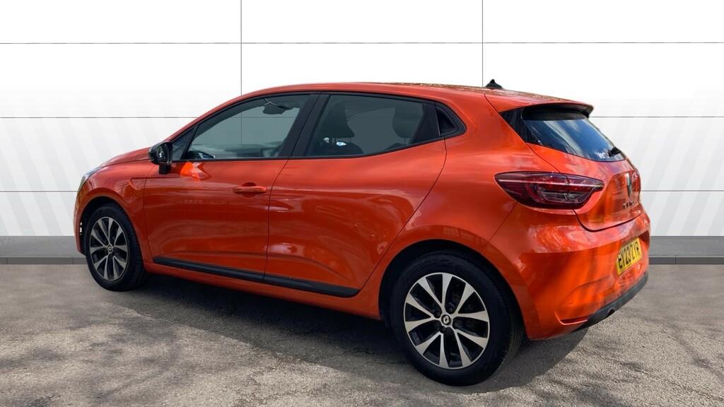 Renault Clio Evolution Orange #2