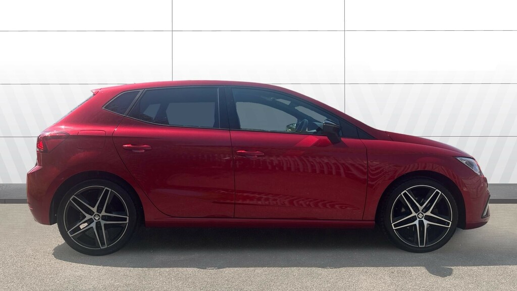 Seat Ibiza Fr Sport PL69AFY Red #5