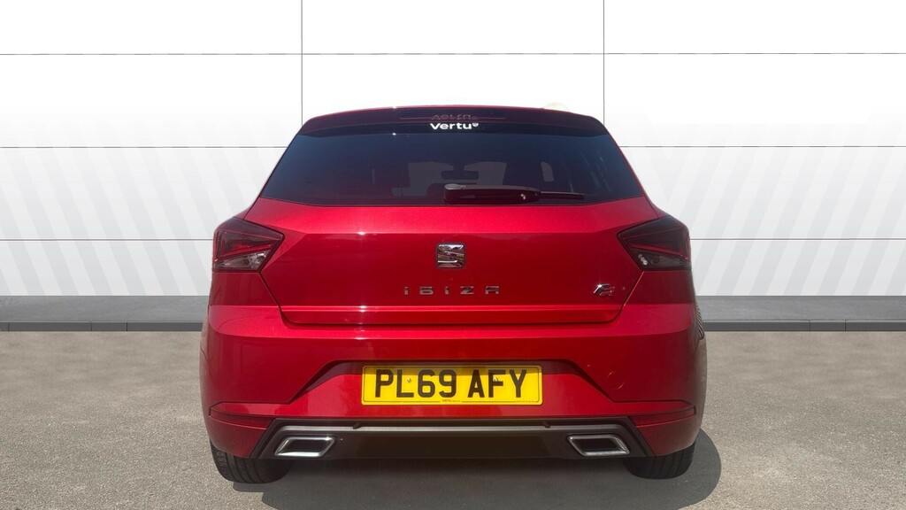 Seat Ibiza Fr Sport PL69AFY Red #6
