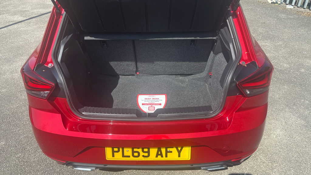 Seat Ibiza Fr Sport PL69AFY Red #4