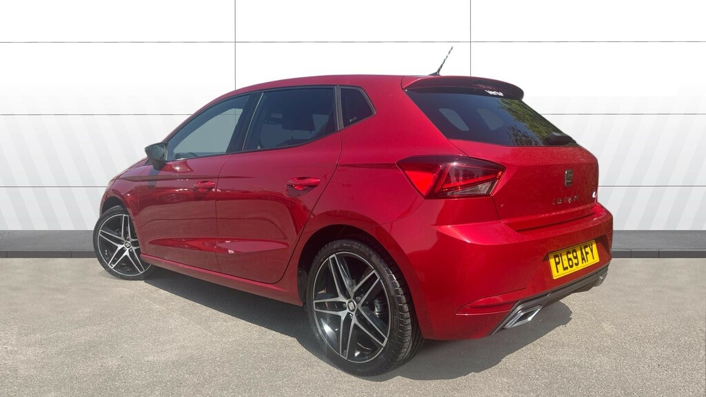 Seat Ibiza Fr Sport PL69AFY Red #2