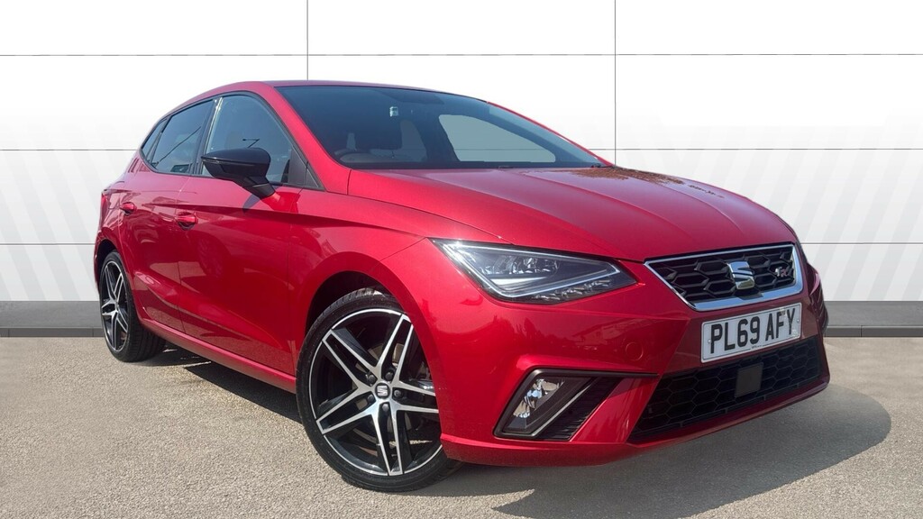 Seat Ibiza Fr Sport Red