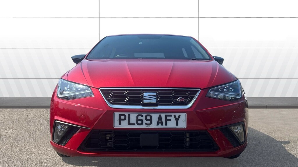 Seat Ibiza Fr Sport PL69AFY Red #3
