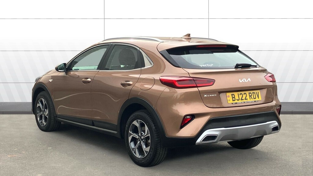 Kia Xceed 2 Brown #2